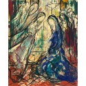 Michel Marie POULAIN - the Chapel of the Holy Cross white penitents