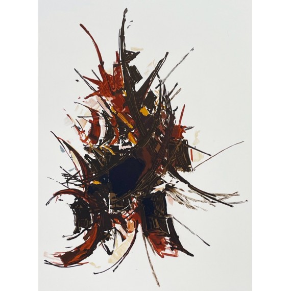 Bernard LIGNON - Composition abstraite