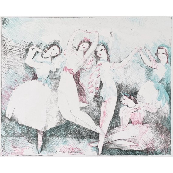 Marie Laurencin - Les danseuses