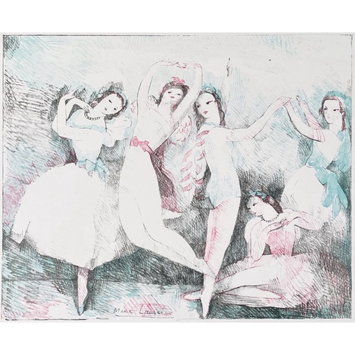 Marie Laurencin - Les danseuses