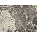 PASCIN two female nudes engraving 1926/1980