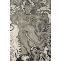 PASCIN two female nudes engraving 1926/1980