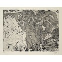 PASCIN two female nudes engraving 1926/1980