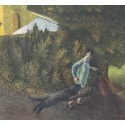 Philippe LELIEVRE Femme au chien