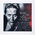 JEF AEROSOL Portrait d'Elsa Triolet, 2016