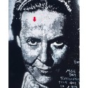 JEF AEROSOL Portrait d'Elsa Triolet, 2016