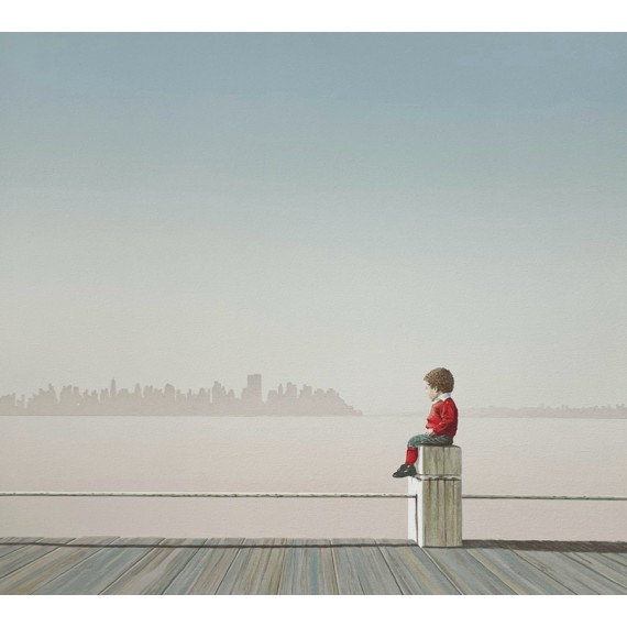 Patrick HEUGHE - Lithograph Charles