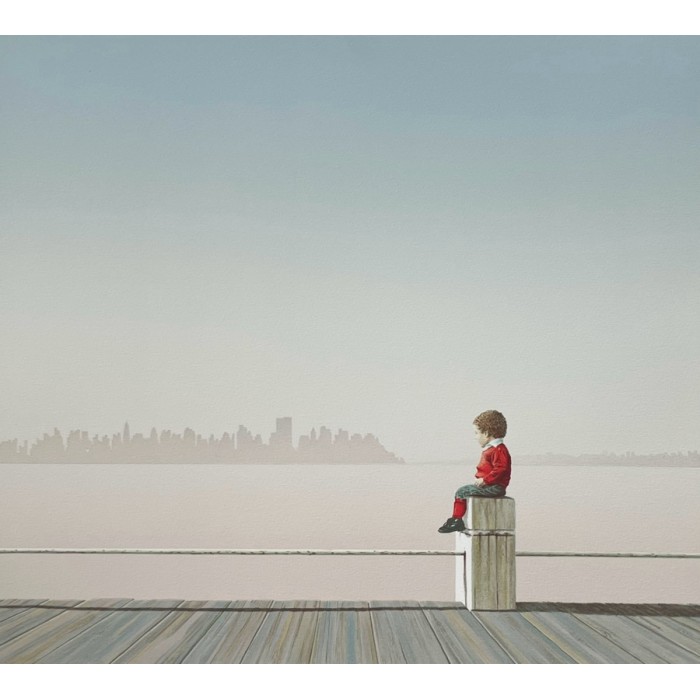 Patrick HEUGHE - Lithograph Charles