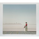 Patrick HEUGHE - Lithograph Charles
