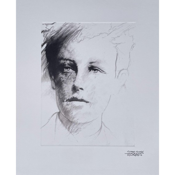Ernest PIGNON-ERNEST - RIMBAUD