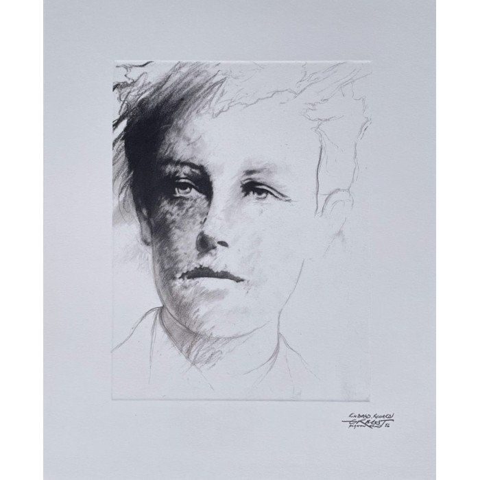 Ernest PIGNON-ERNEST - RIMBAUD