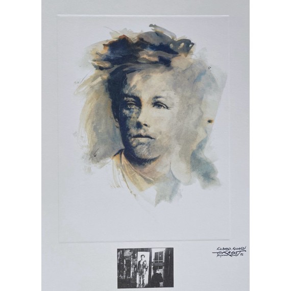 Ernest PIGNON-ERNEST - RIMBAUD