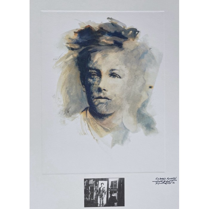 Ernest PIGNON-ERNEST - RIMBAUD