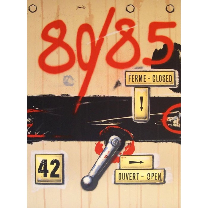 Peter Klasen - Fermé / Closed 1985