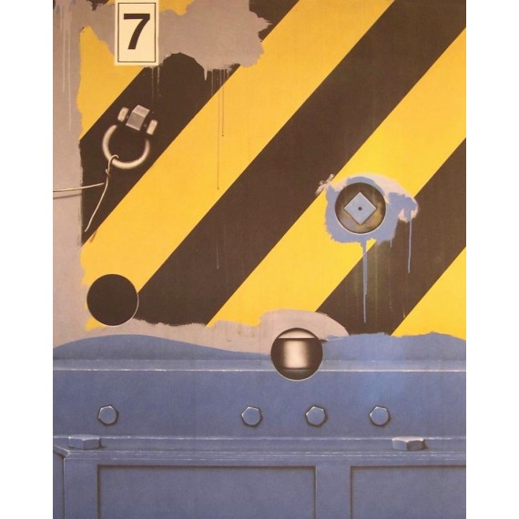 Peter Klasen - Composition 1983