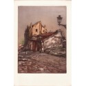 Aquatinte - La Maison de Mimi Pinson à Montmartre