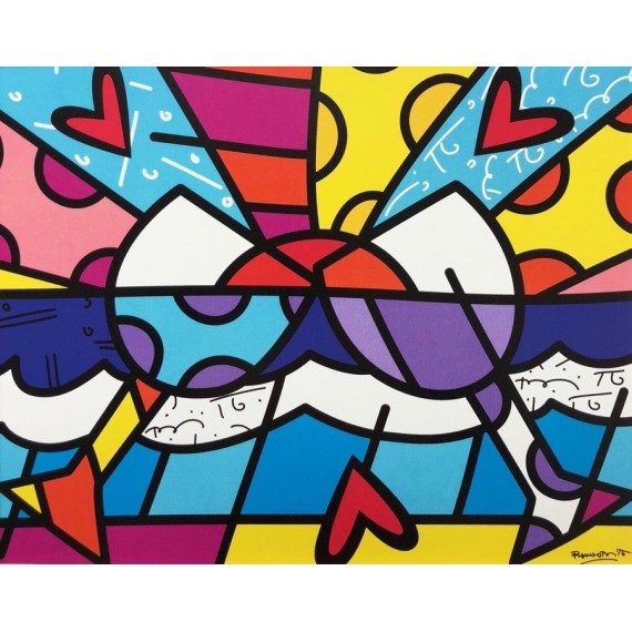 cheers romero britto