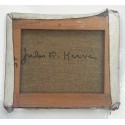 Jules René Hervé - Le jardin du Luxembourg à Paris