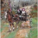 Jules René Hervé - The Old Man and the Carriage