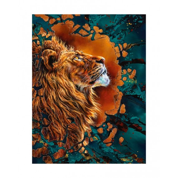 Édition limitée - JUA - le lion