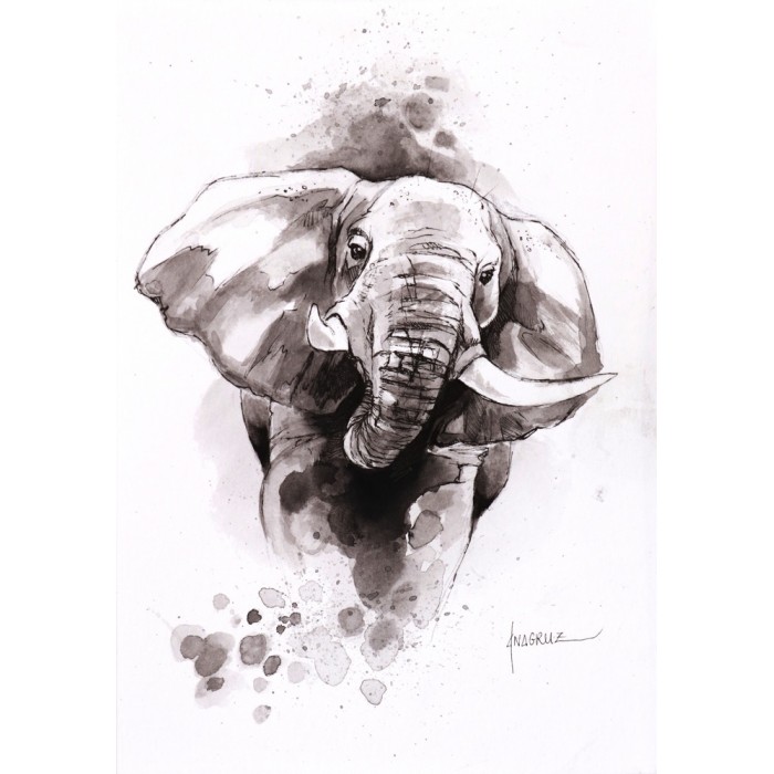 Quiet strength - The elephant