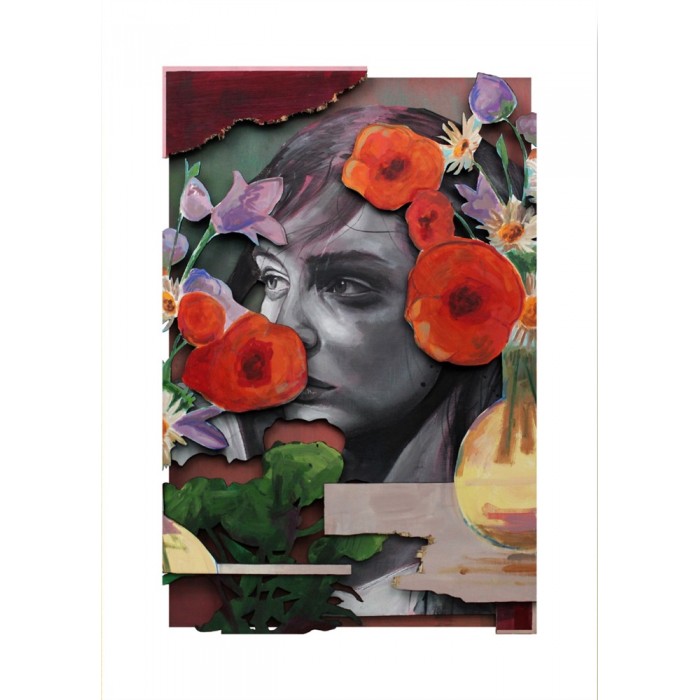 Tirage limité - Sous l'ombre des fleurs