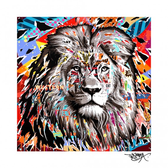 Édition limitée - Deep Lion by JO DI BONA