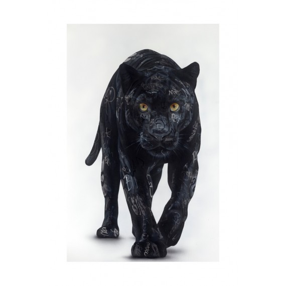Limited Edition - Wild style - black panther