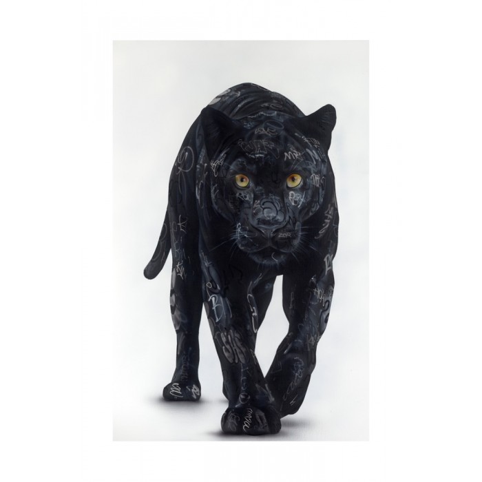 Limited Edition - Wild style - black panther