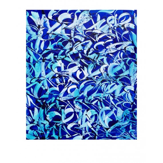 Édition limitée - CYAN BLUE By RaFAEL SLIKS