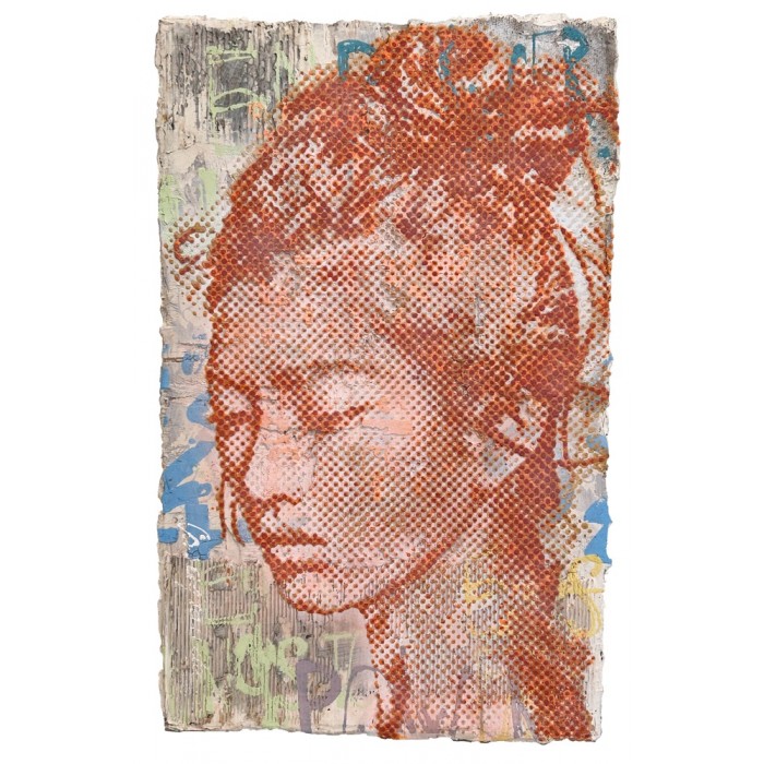 Brown dots for a change Patrizia Casagranda 