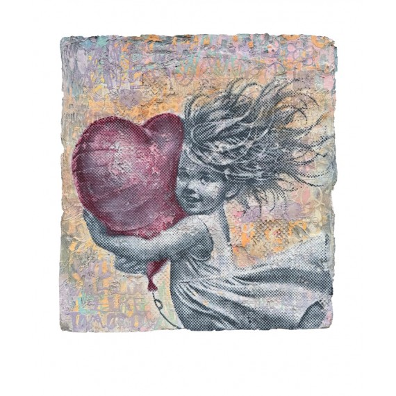 Balloon Girl - Embrace Hope Patrizia Casagranda 