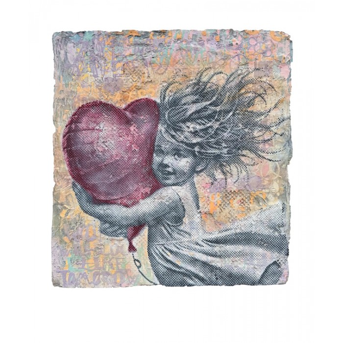 Balloon Girl - Embrace Hope Patrizia Casagranda 