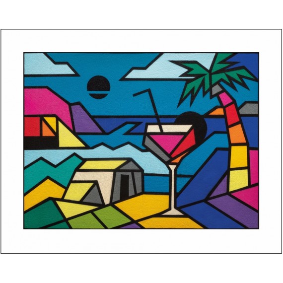 STOUL - edition limited ORU SUNSET MOJITO