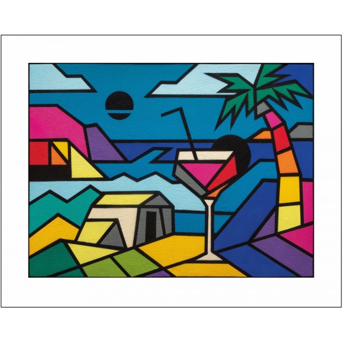 STOUL - edition limited ORU SUNSET MOJITO