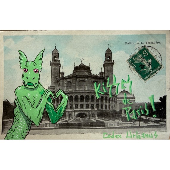 Paris, le Trocadéro