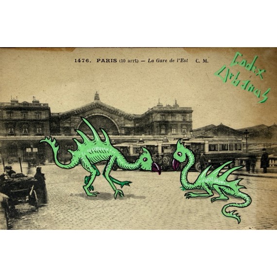 Paris, la Gare de l'Est