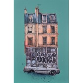 Rue Clavel -by-graffmatt