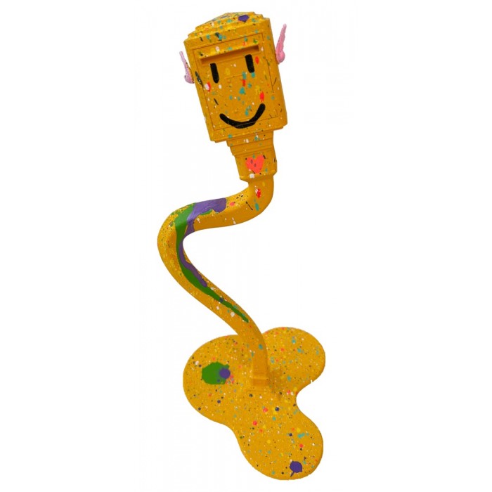 sculpture-boite-aux-lettre-23-brusk-la poste du louvre 2025 galerie roussard street art