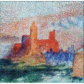 les-tours-vermillon-after-william-turner par nadege dauvergne street art