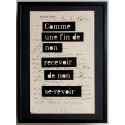 Comme une fin de non recevoir de non se-revoir