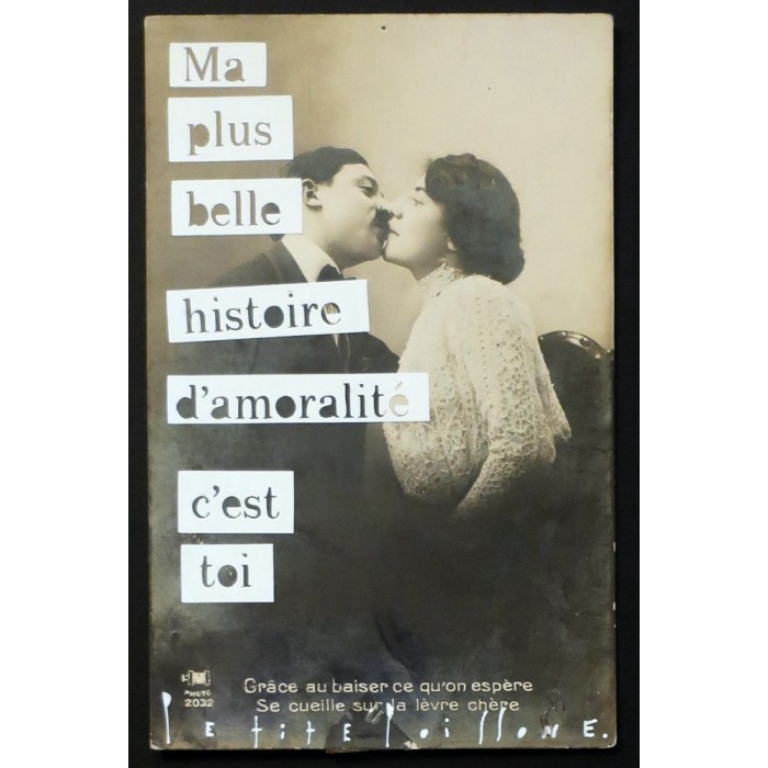 Ma plus belle histoire d'amoralité c'est toi