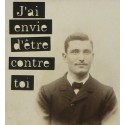 J'ai envie d'être contre toi envers et contre toi