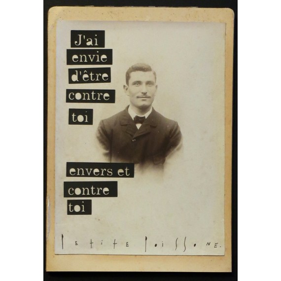 J'ai envie d'être contre toi envers et contre toi
