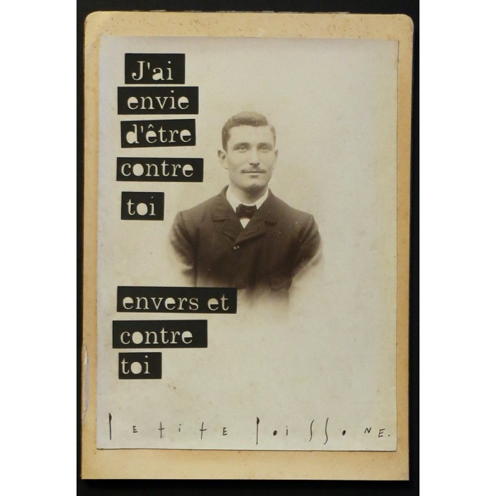 J'ai envie d'être contre toi envers et contre toi