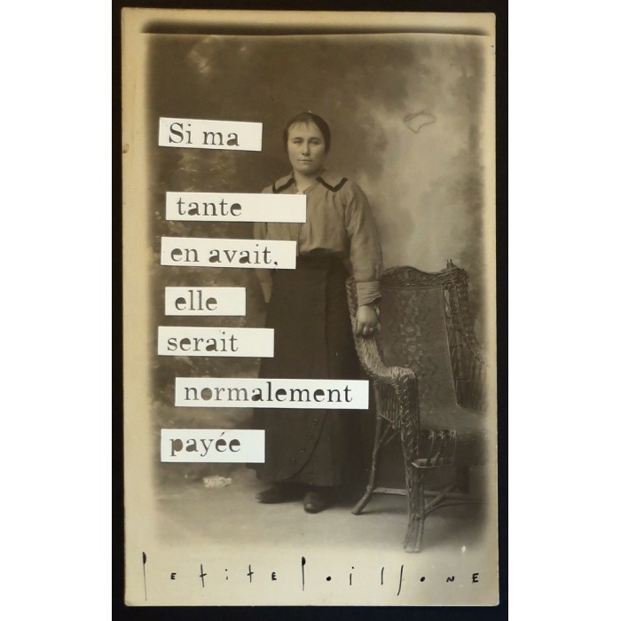 If my aunt had them, she would normally be paid.