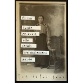 If my aunt had them, she would normally be paid.