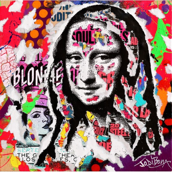 Mona Lisa, la Joconde by Jo Di Bona