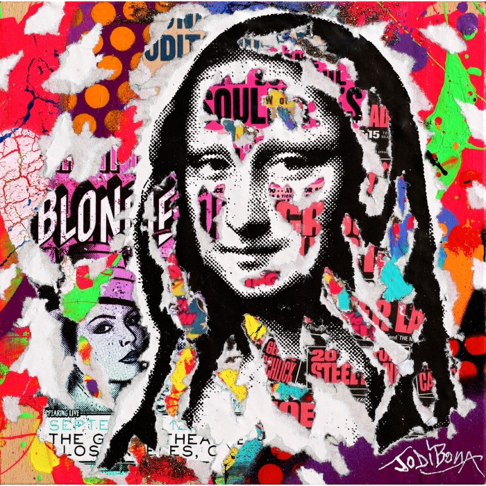 Mona Lisa, la Joconde by Jo Di Bona