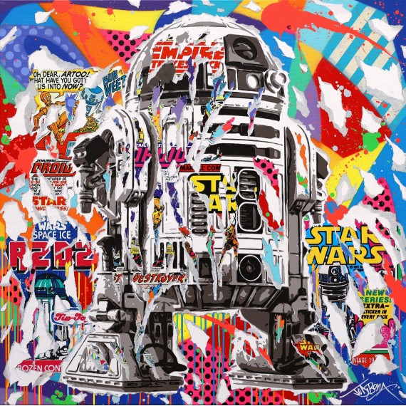 R2-D2, the R2 Astromech Droid — by Jo Di Bona